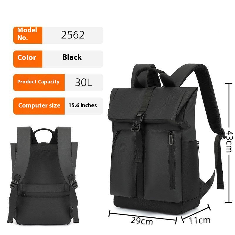 Sac à dos pour hommes Business Leisure Computer Classic All-matching and Lightweight