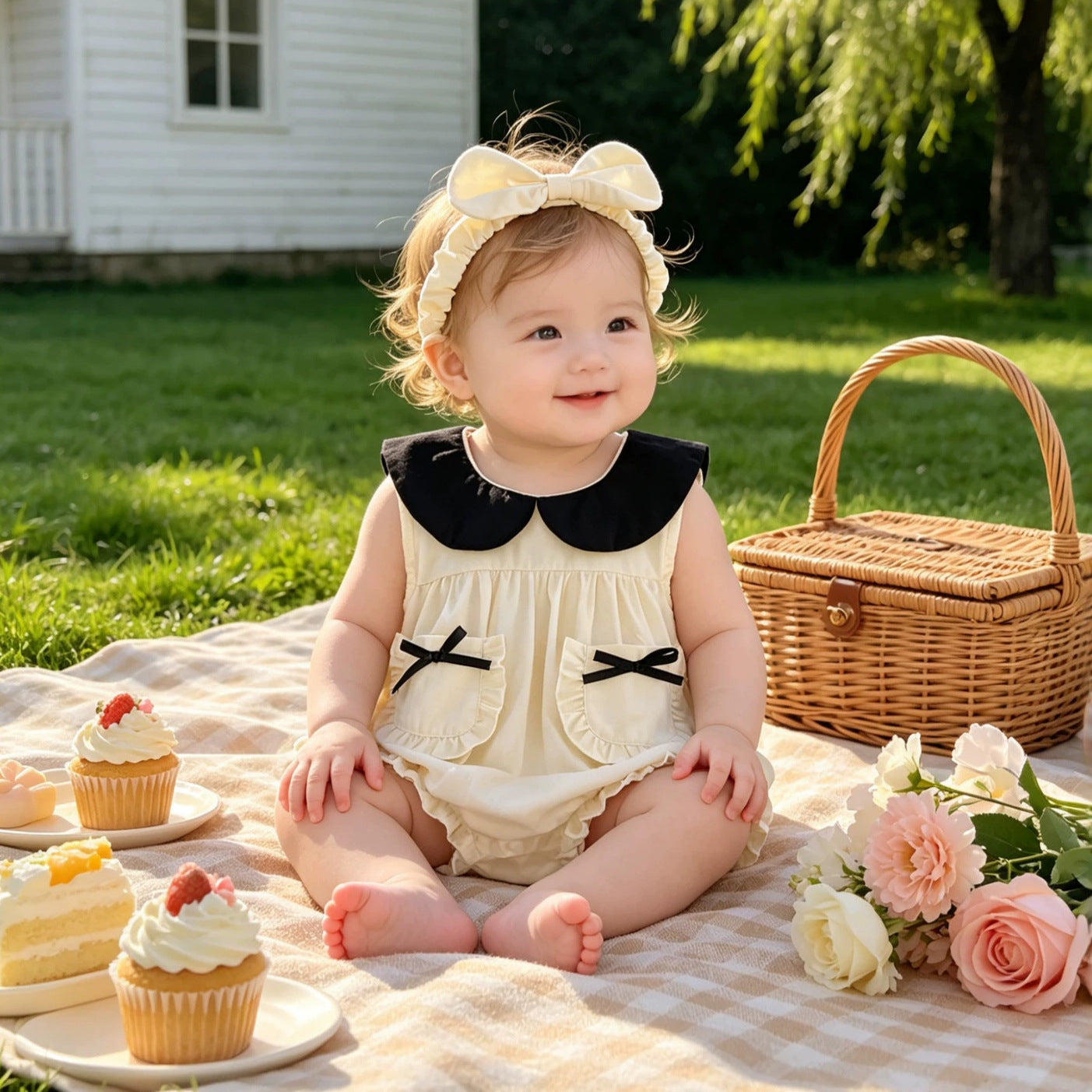 Robe sans manches pour filles