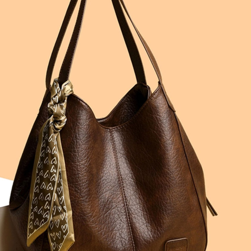 Les femmes Retro Tote Sac à Tote Grande Capacité