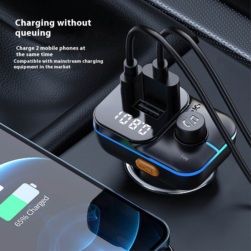 Chargeur de lecteur MP3 Bluetooth de voiture