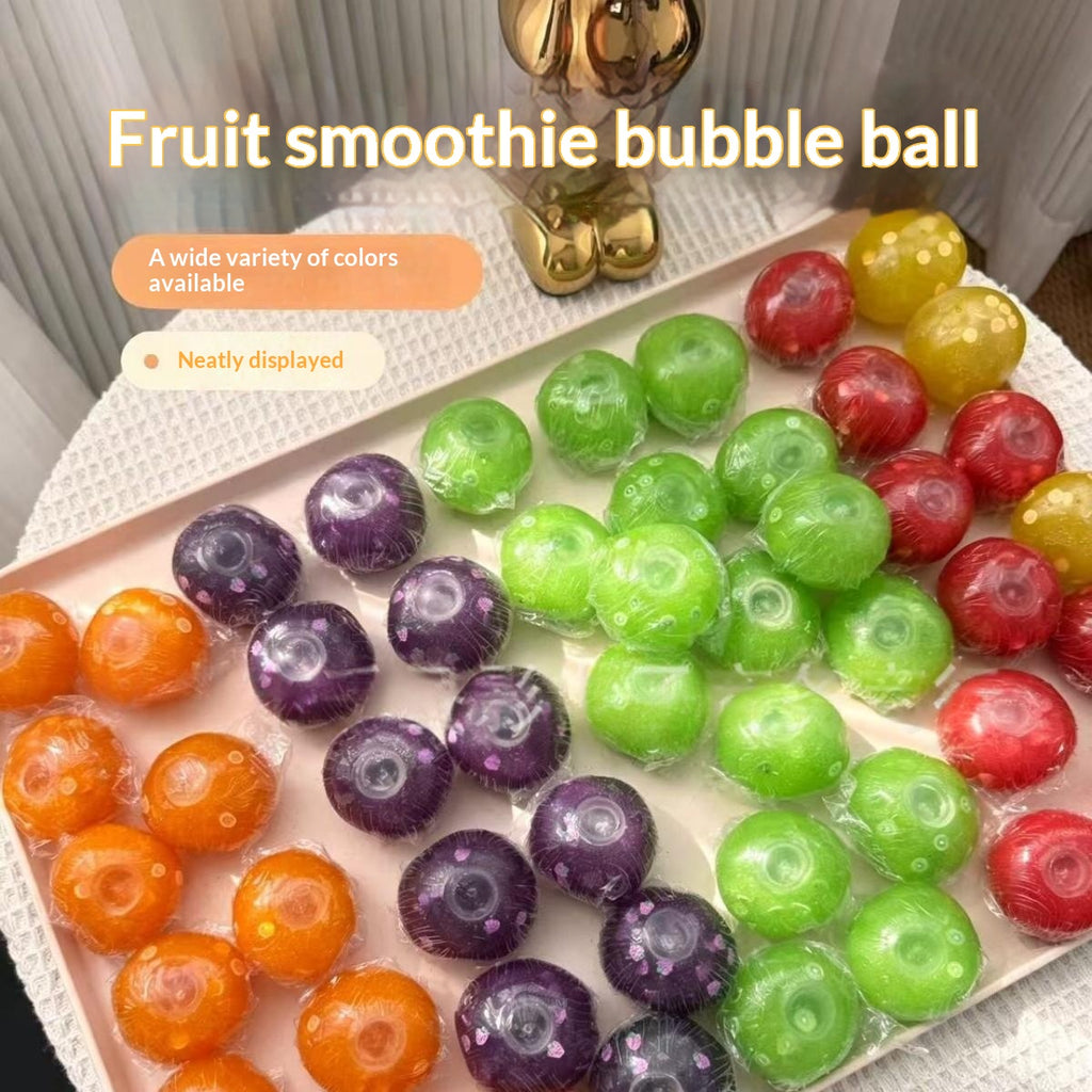 Jouet de boule à smoothie de fruits