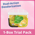 Congeler boîte déodorante-arôme citron-1 boîte