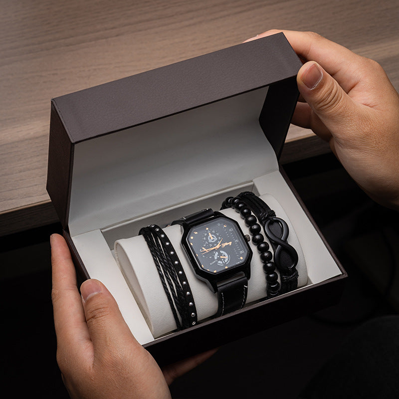 Bracelet Quartz Montres Homme