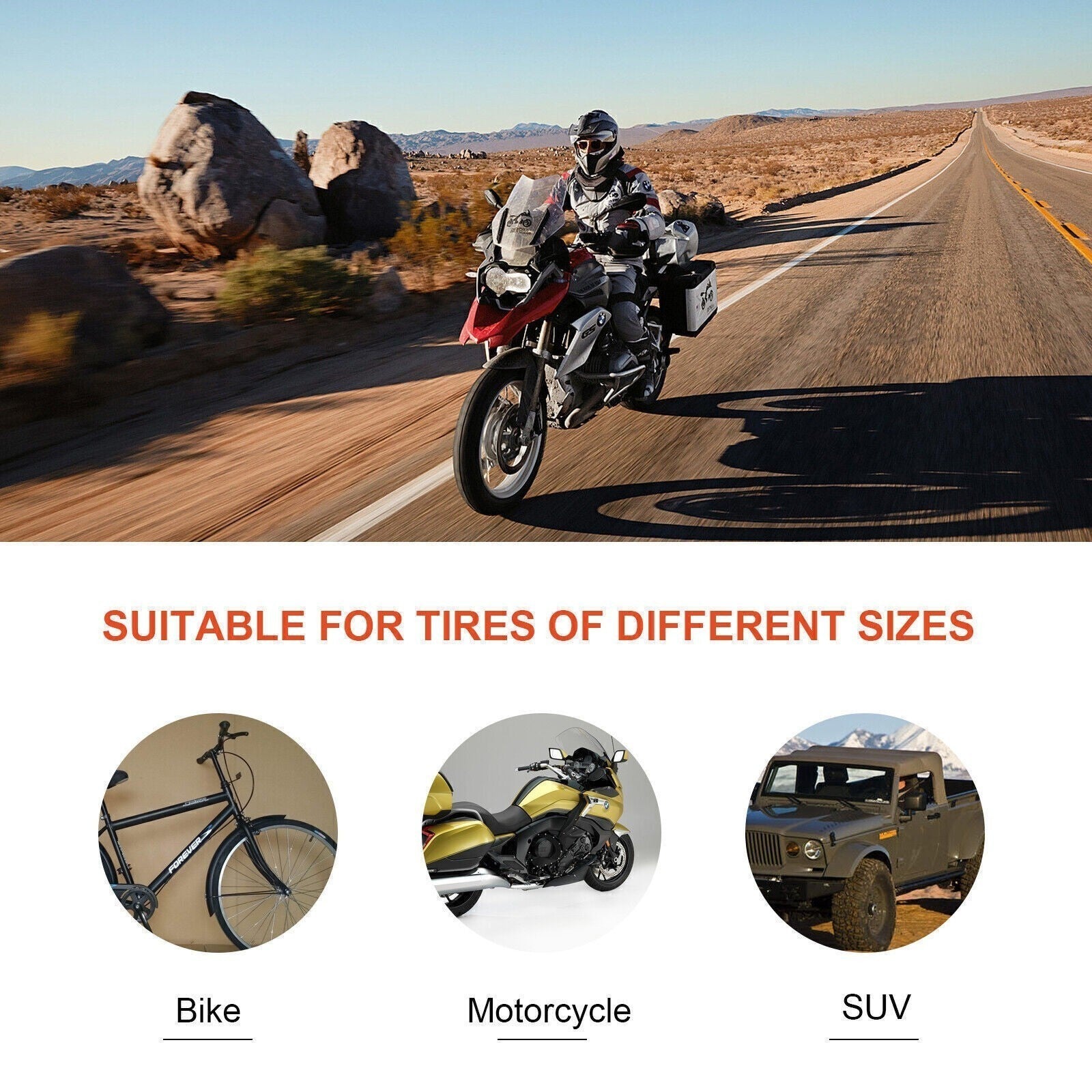 Balanceur de pneus de Torcycle Vélo de vélo Rim Pneu d'équilibrage Spin Stand statique de serrage