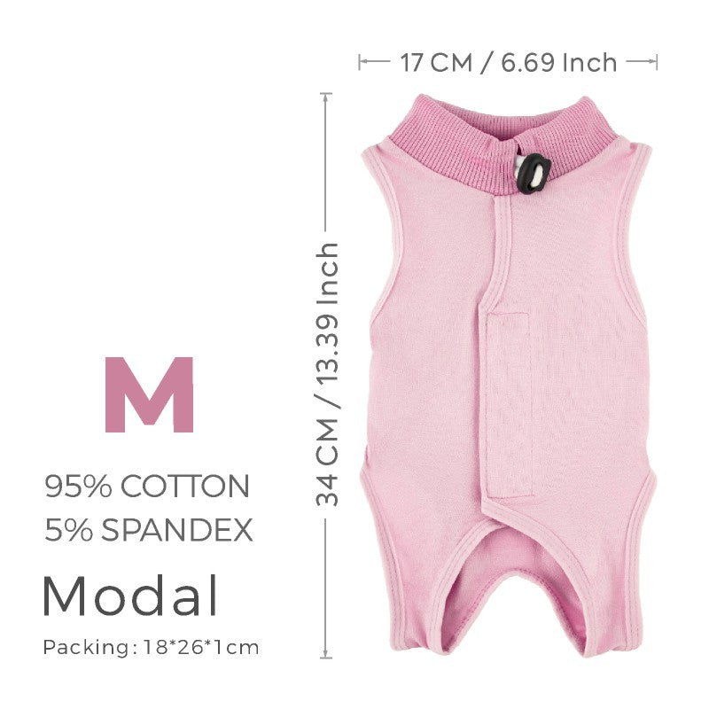 Cat Recovery Suit Cat Onesie pour les chats après chirurgie pour les blessures abdominales Cat Onesie pour Ca