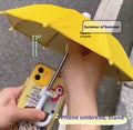 Petit support parapluie jaune modèle-1 pièce