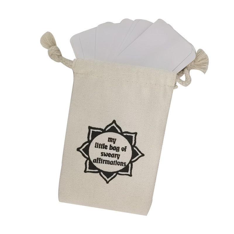 Funny Affirmation Card Gift Card 16pc Daily Affirmation Card