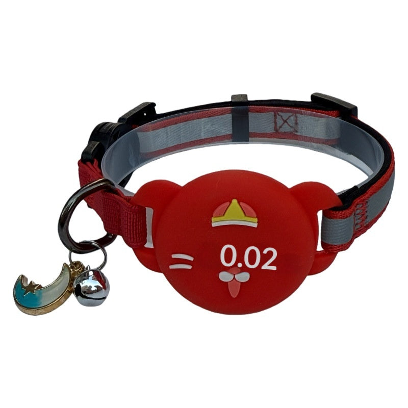 Collier de chien anti-étouffement réfléchissant Bell