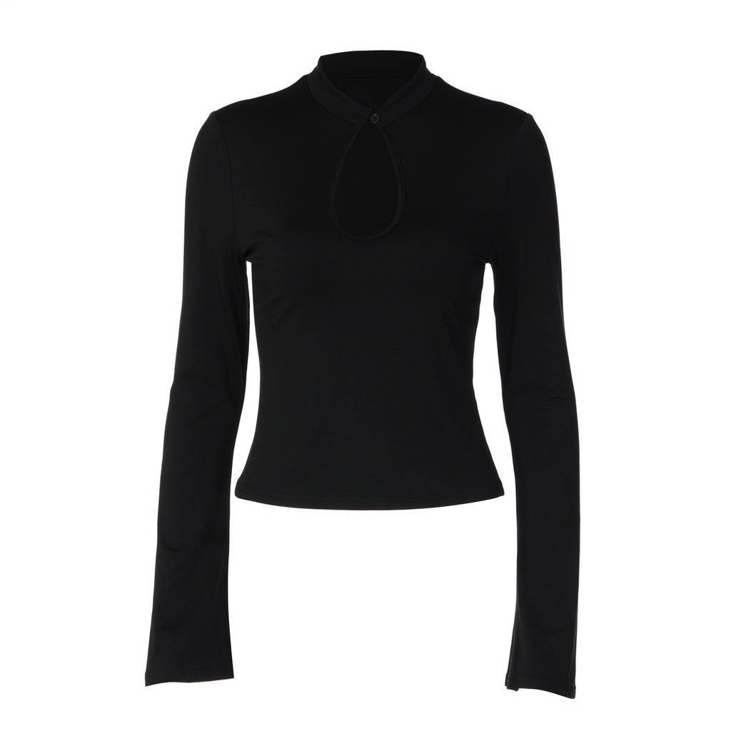 Women's French Style Long Sleeve Top