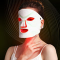 Masque visage rajeunissant photo en silicone ménager