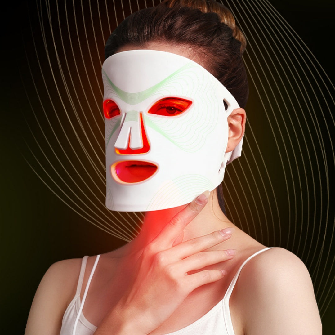 Masque visage rajeunissant photo en silicone ménager