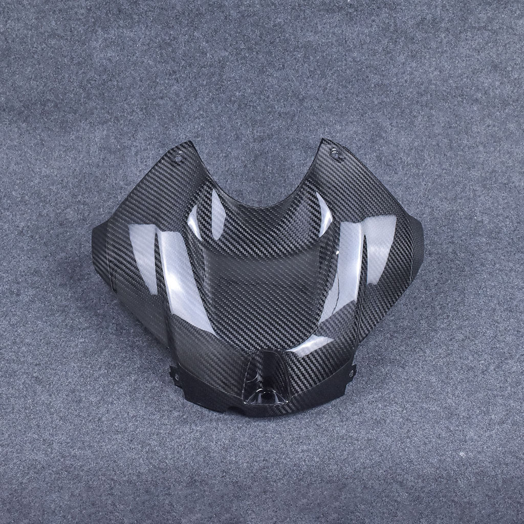 Convient pour BMW BMW S1000RR Couverture de réservoir de carburant modifié Fibre de carbone réservoir de carburant protecteur Co