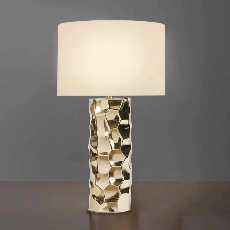 Lampe de table minimaliste de style américain Design de résine créative pour les hôtels
