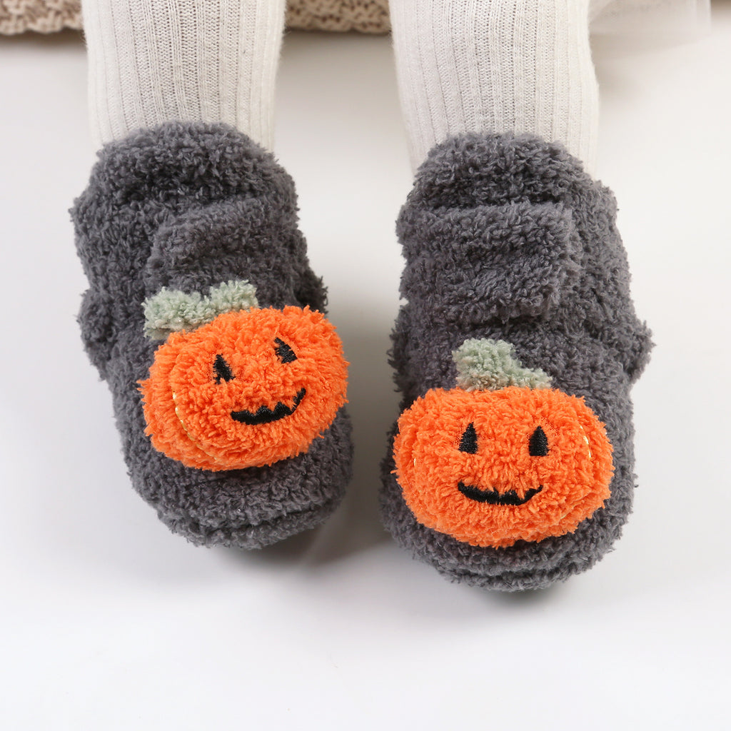 Automne Hiver Bébé Souple Botte Chaussures pour tout-petits