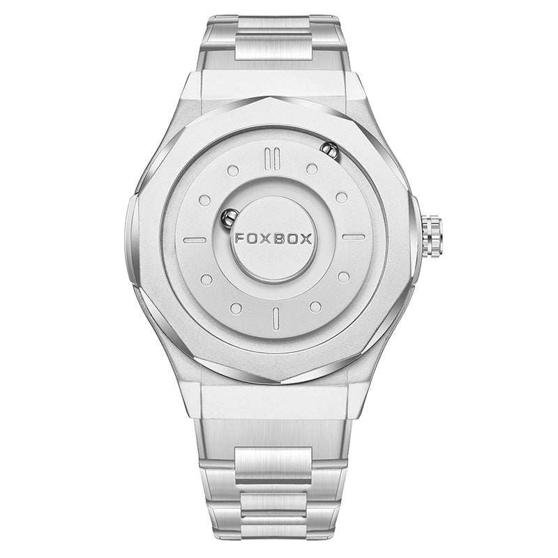 Créatif Personnalité magnétique Suspension Balle Montre Quartz