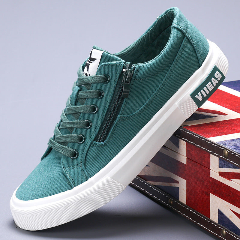 Chaussures Homme Sports Casual Borad Chaussures Respirant Tout-Match Toile Chaussures
