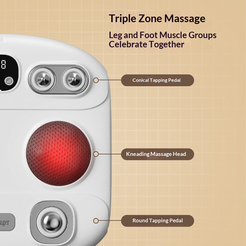 Massager de pied multifonctionnel entièrement automatique