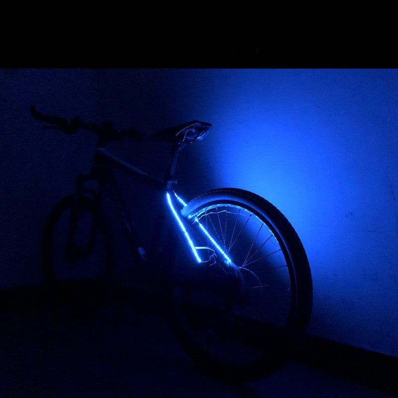 Raquette d'avertissement de vélo Décoration Taillight