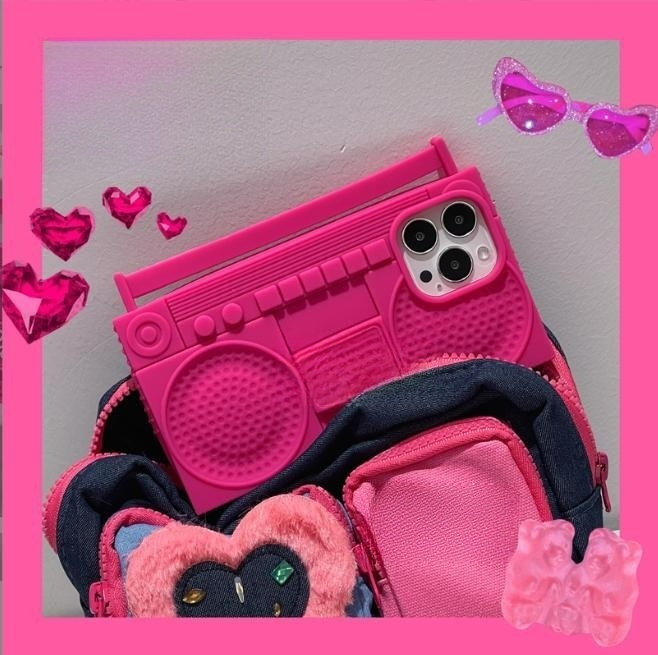 Coque de téléphone son Protection silicone