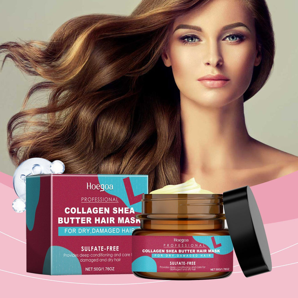 Masque de conditionnement capillaire HOEGOA Keratin