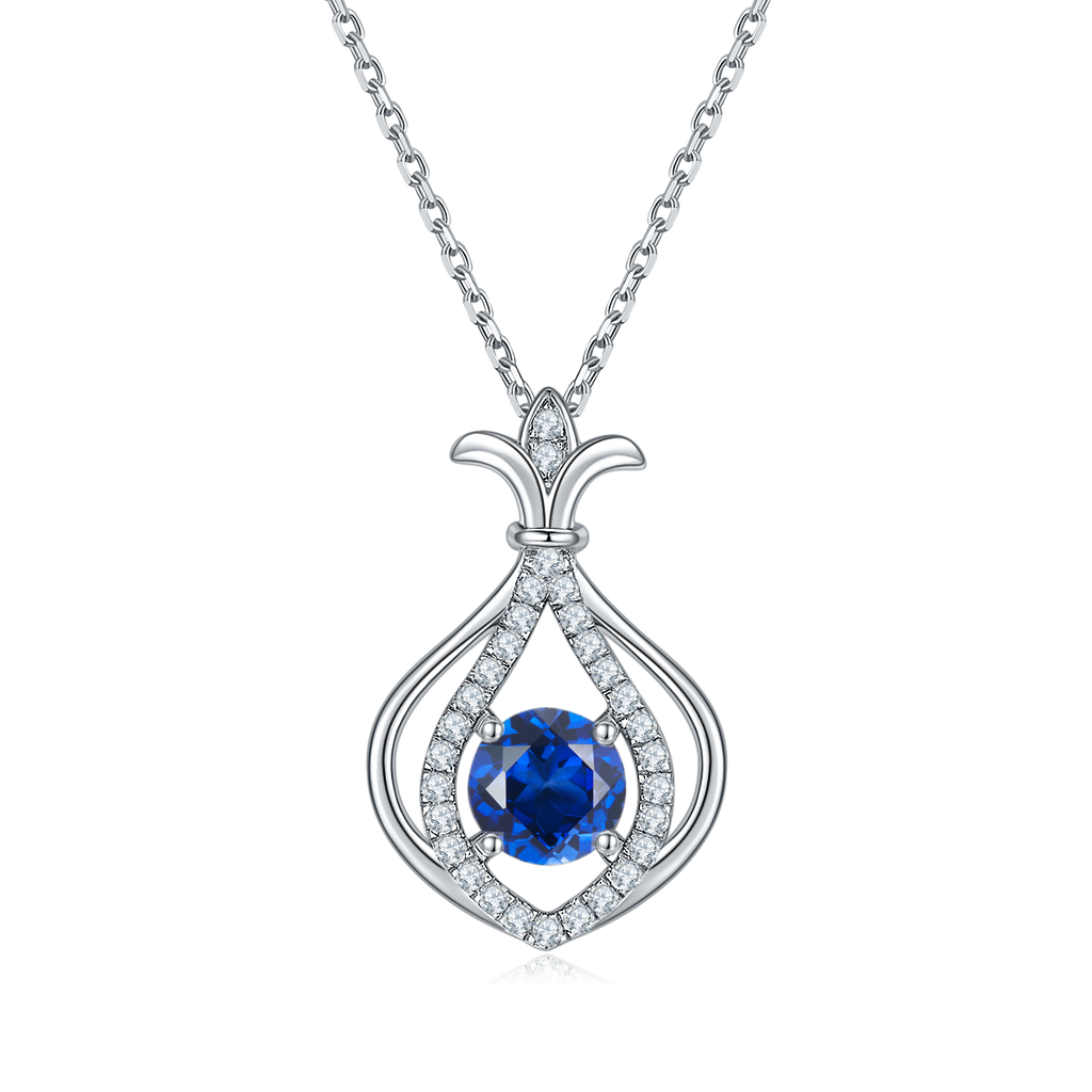S925 Collier en acier inoxydable