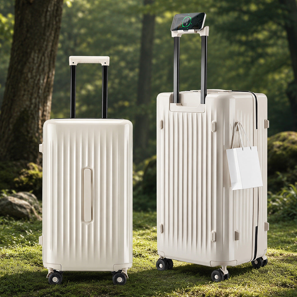 Solide-couleur haute capacité Casual Sports Valise