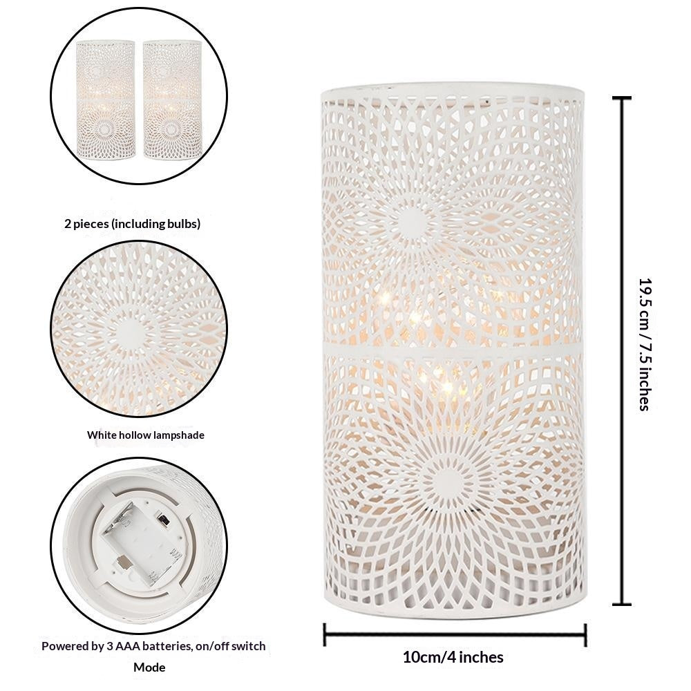 Paysage imperméable Lampes de sol décoratives pour jardin Villa Lawns