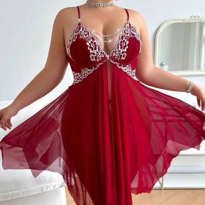 Strapless lace Lightweight lace