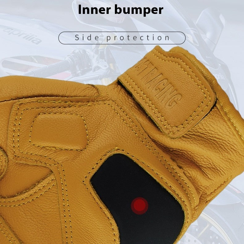 Gants de moto Équipement de moto Gants respirants chauds