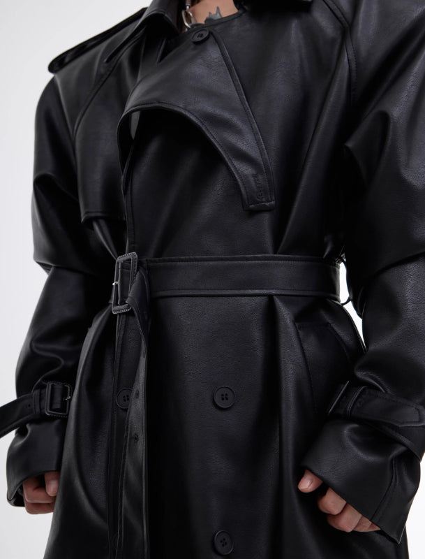 Profilé d'épaule rembourré en cuir PU