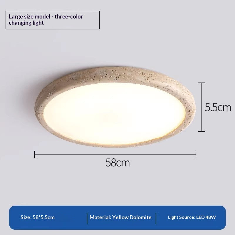 Huangdong Stone Lighting Modern Minimalist Wabi-Sabi Style