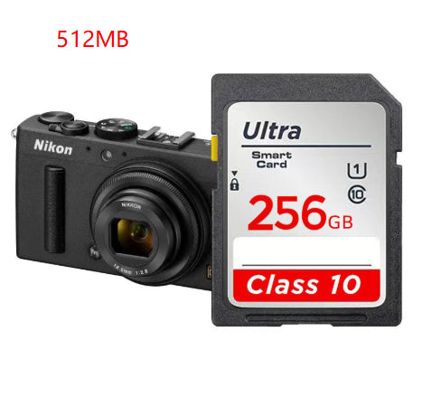Carte SD haute vitesse 32 Go d'usine Carte mémoire 4 Go