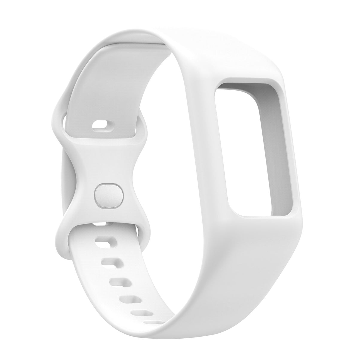 Bracelet en silicone simple à une seule pièce de couleur unie