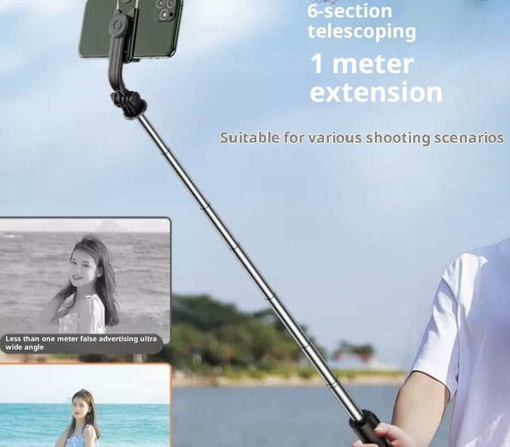 Selfie Stick Bluetooth Retractable Tripod Portable