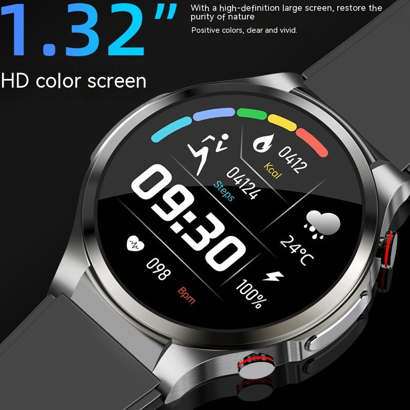 W11 Blood Sugar Watch Surveillance Sports Hommes Smart Bracelet