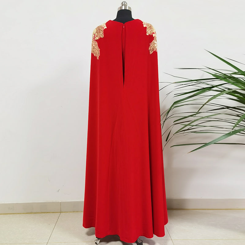 Couverture de la jupe Tummy pour montrer la robe de soirée mince