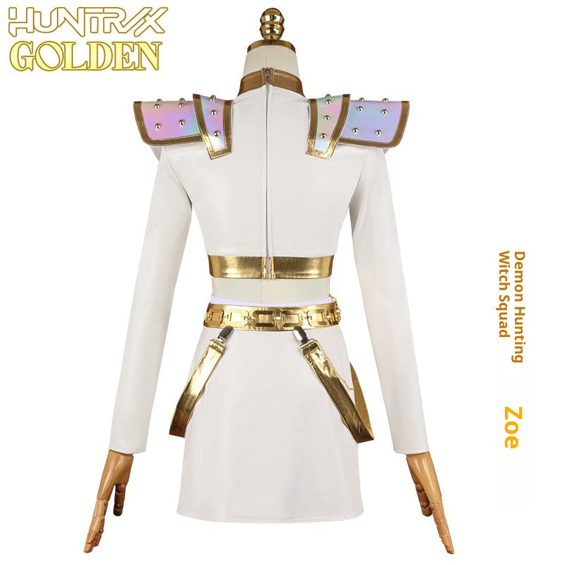 Kpop Witch Hunting Group Costume de Zoe Cos
