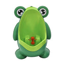 Modèle de grenouille urinale-vert-pp-22cm-1 pour enfants