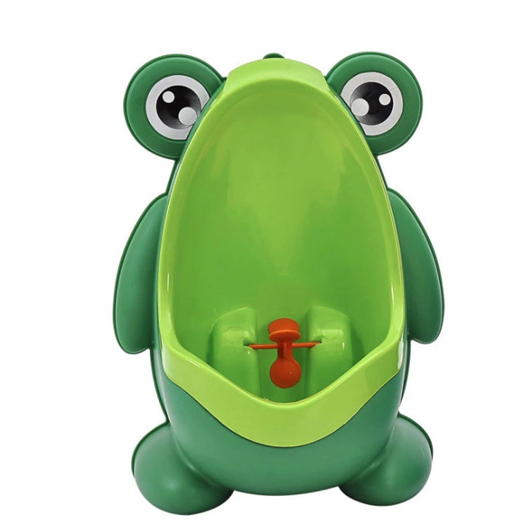 Modèle de grenouille urinale-vert-pp-22cm-1 pour enfants