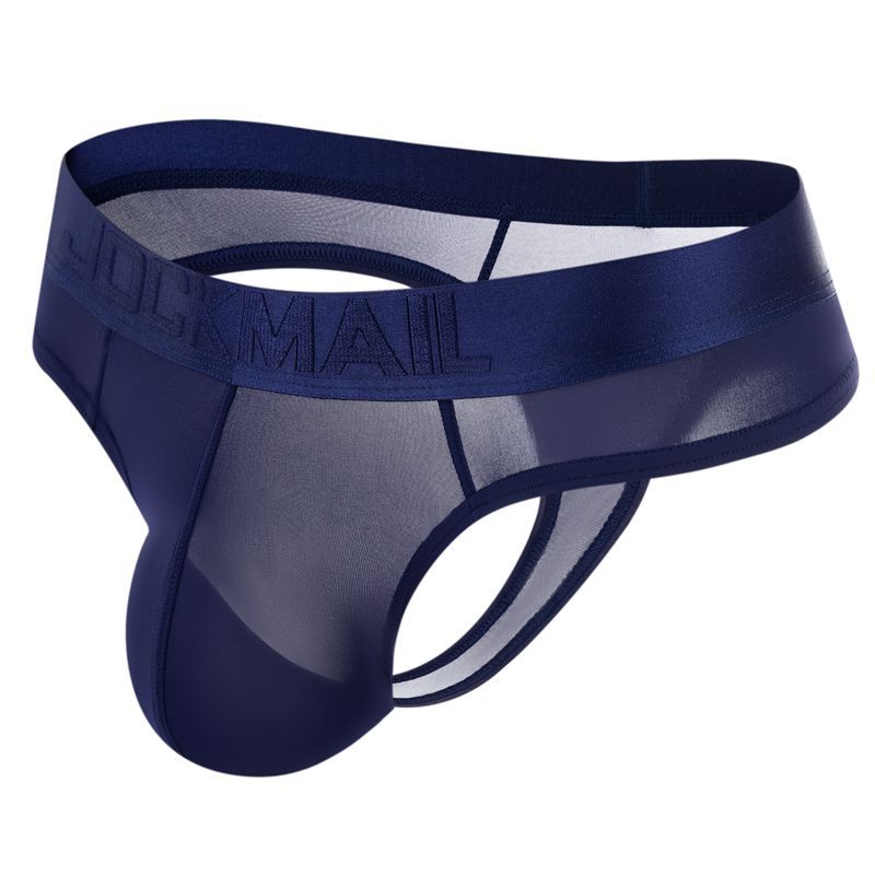 Ceinture Ice Silk Ultra-mince Translucide Sexy hommes slips