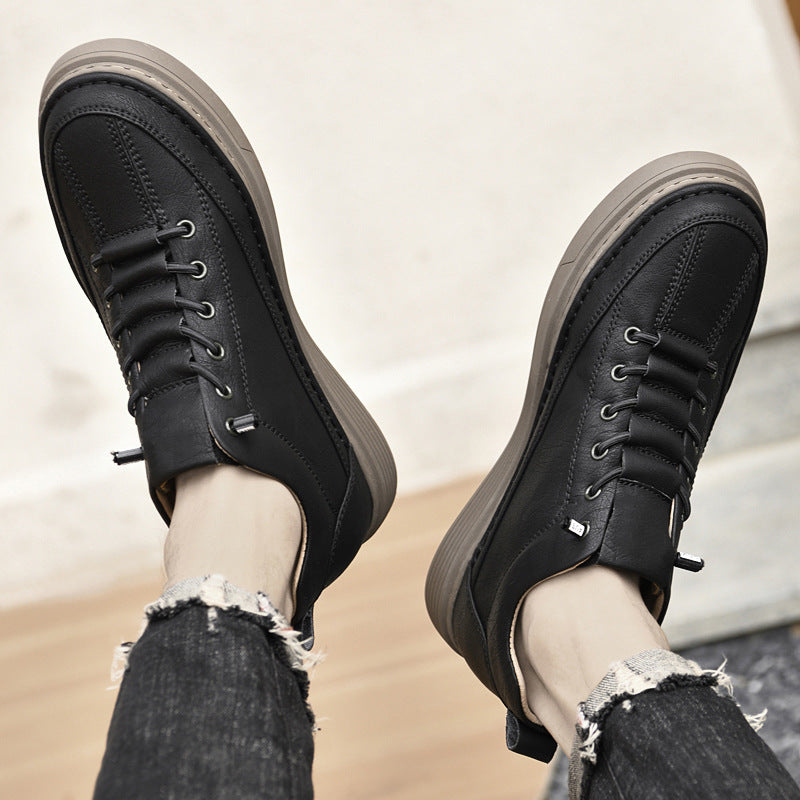 Hommes Invisible Hauteur Augmentation Chaussures Vintage Casual élégant et respirant