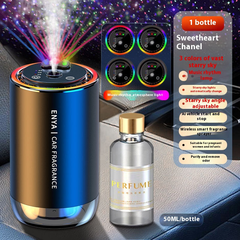 Starry Sky Aroma Voiture parfum spécial spray de parfum haut de gamme désodorisant décoration