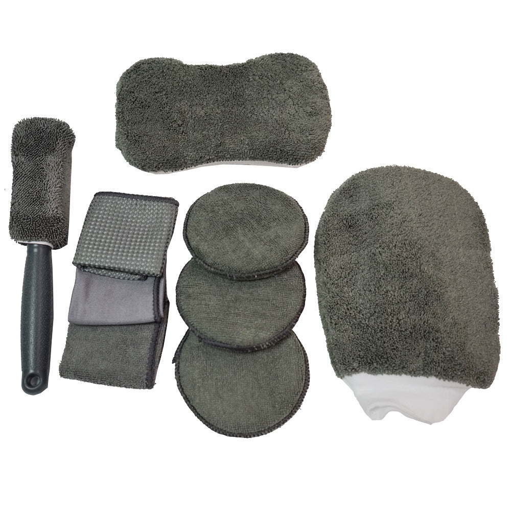 Accueil Beauté Voiture lavage de linge de toilette de gant