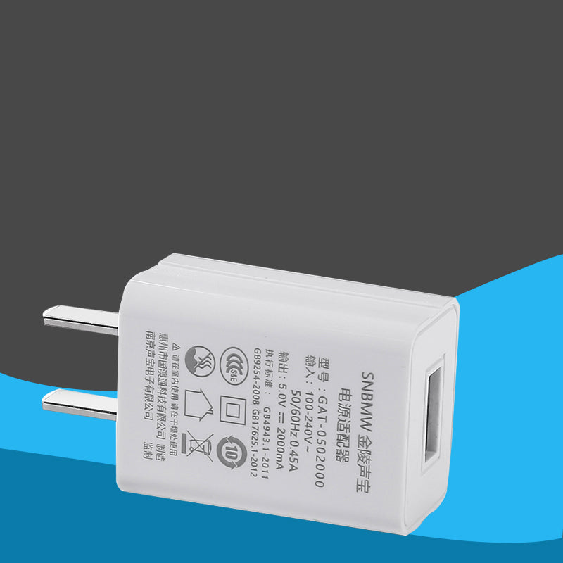 Chargeur Prise de charge rapide tête unique