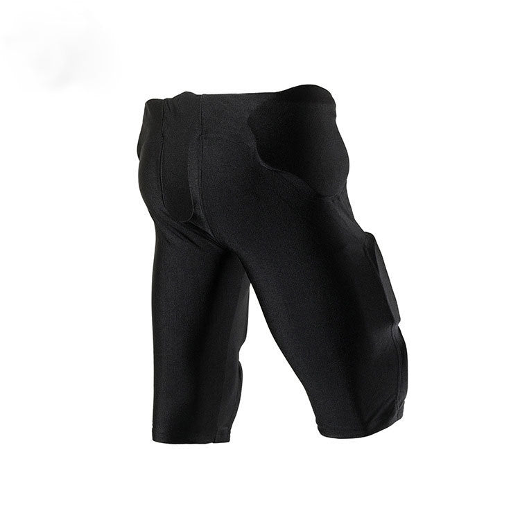 Pantalon d'entraînement anticollision de rugby de hockey pour hommes
