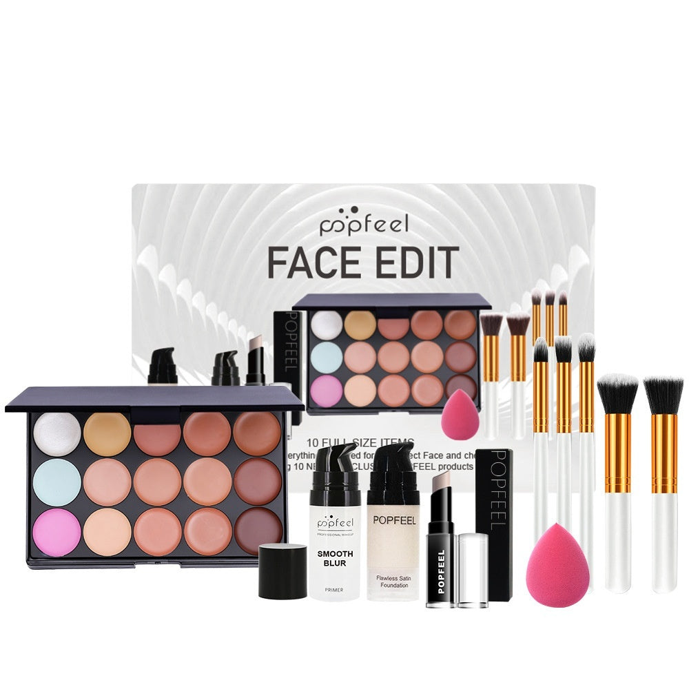 Maquillage Popfeel Set Eye and Face Kit