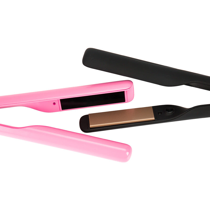 Portable maison Curl ou redressez cheveux à l'intérieur Buckle Curler