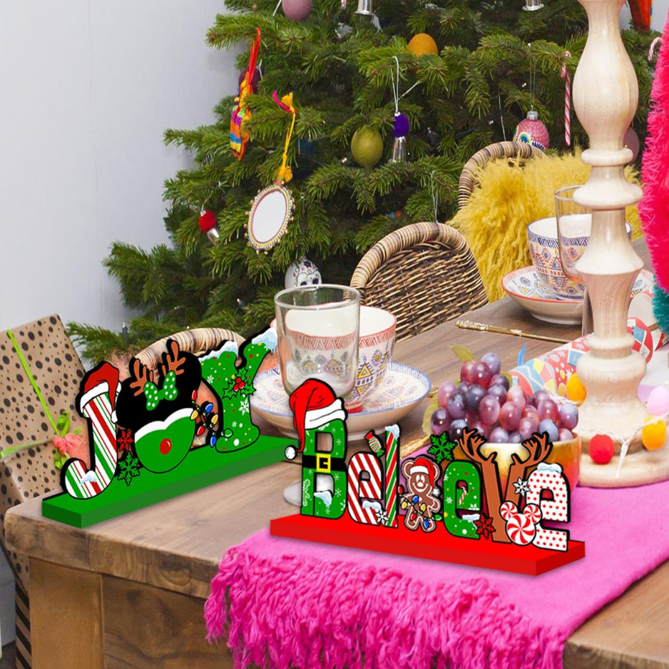 4pcs Mouse Décorations de Noël