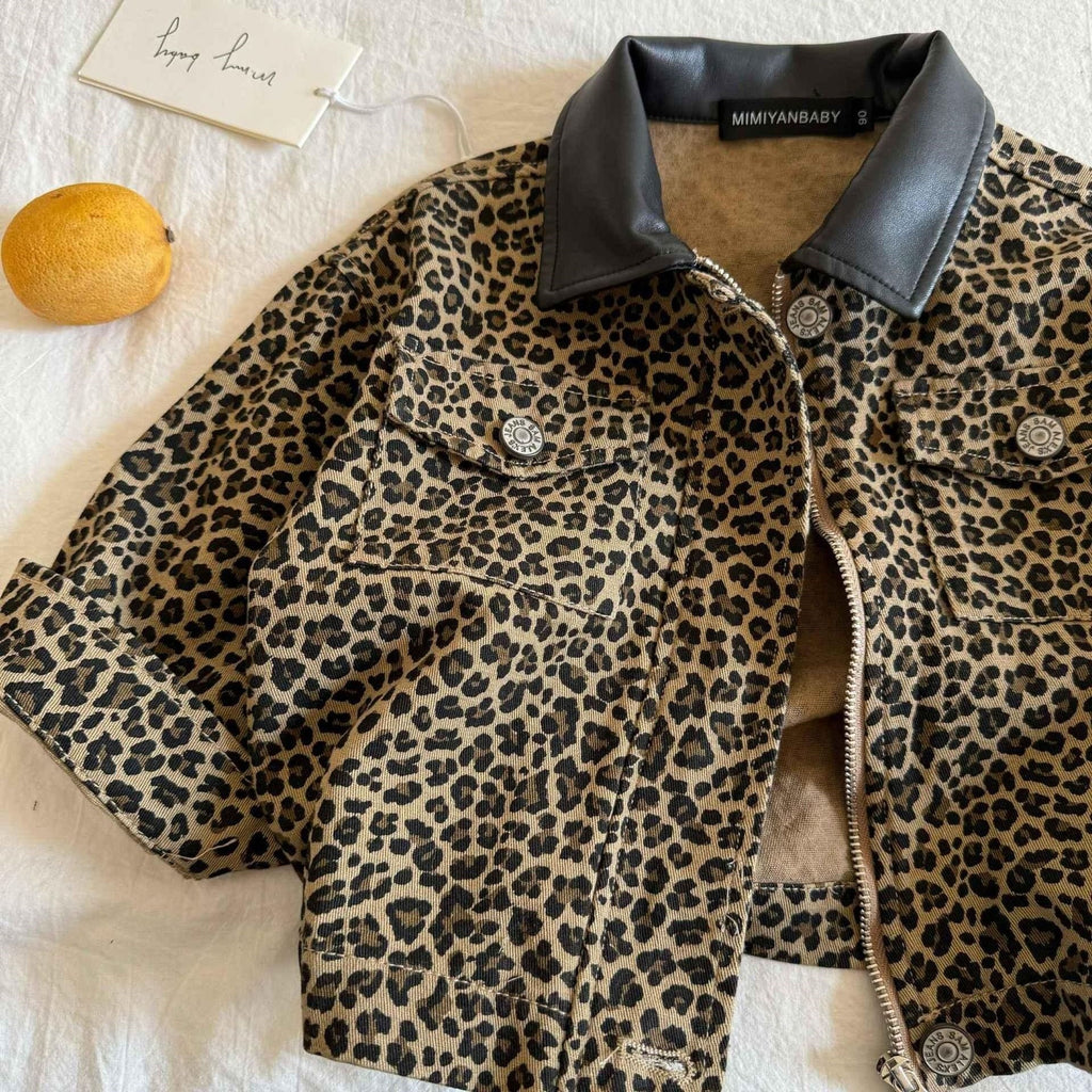 Casual Top tendance veste de poche bébé femmes élégant ins