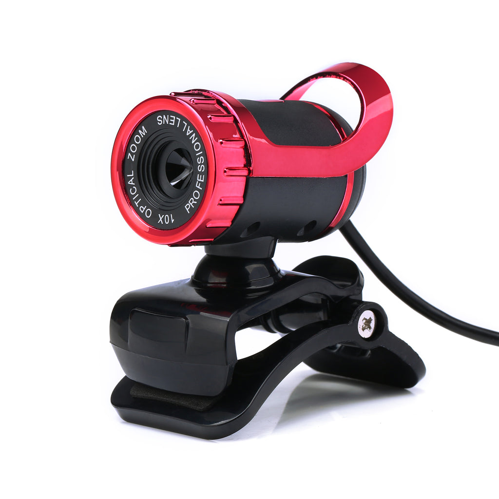 Ordinateur Vidéo Caméra USB Microphone intégré à absorption sonore